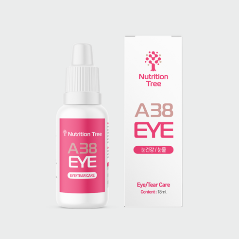 뉴트리션트리 A38 EYE 반려동물용 (반려견/반려묘 공용), 본상품선택, 장건강/유산균, 1개