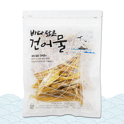 자체제작 건어물봉투 바다닮은건어물 - 기타보관용기 | 쿠팡