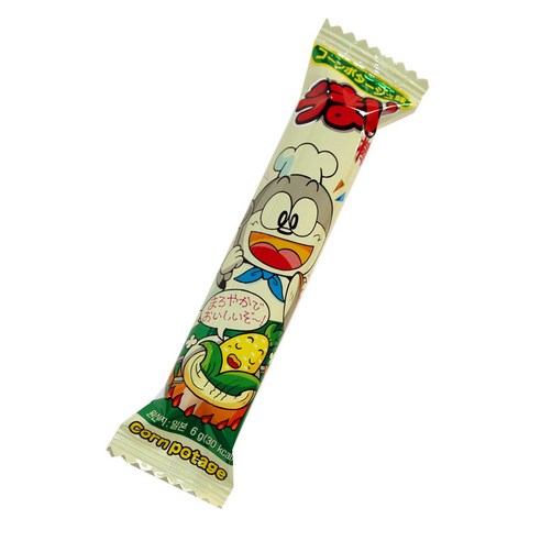 우마이봉 콘포타지맛 6g, 1개
