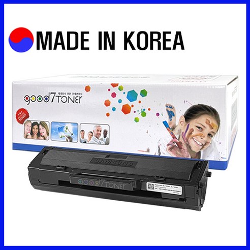 프린터기 토너 삼성 굿세븐토너 MLT-K200L MLT-K200XL 레이저프린트토너 SL-M2030 SL-M2030W SL-M2033W SL-M2080 SL-M2085FW 카트리지 재생토너 국산, 1.재생MLT-K200XL (맞교환-통반납), 1개