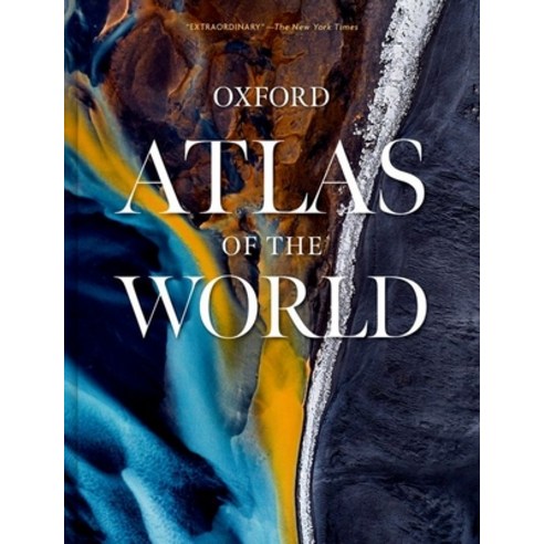 (영문도서) Atlas of the World: Thirtieth Edition Hardcover, Oxford University Press, USA, English, 9780197697429