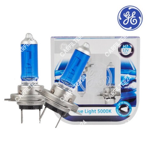 [지이] 포터2 20년형- 전조등 GE 블루라이트 H7 5000K, 1개, 상세 설명 참조