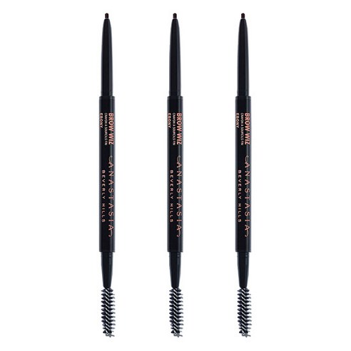 아나스타샤비버리힐스 아이 브로우 위즈 0.085g, Ebony, 3개