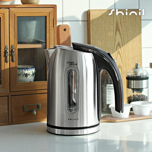 신일전자 SEP-JS17: 편리함과 안전을 모두 갖춘 가성비 전기주전자
