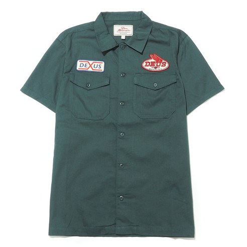 DEUS FOREMAN SHIRT (DMP235711-WGR) (포어맨 셔츠)