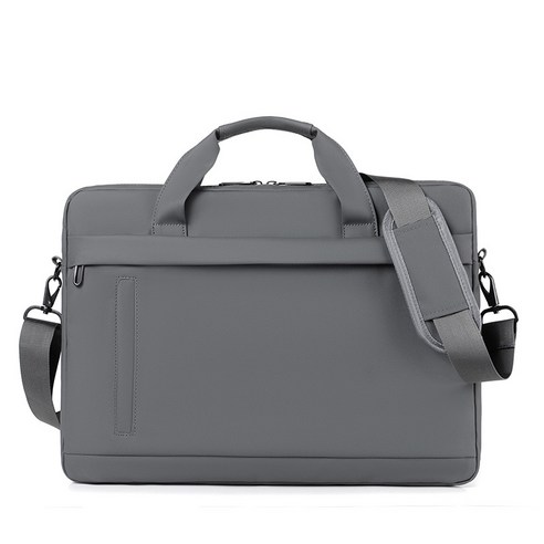 ANYOU 비즈니스 서류가방 15.6인치 노트북 가방 심플 토트 서류가방
