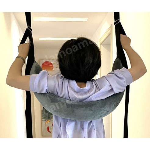 인사일런스벨트 허리 견인기 교정 요추 견인 벨트 매달리는 기구 척추 당기기, 훅타입_L브레이슬릿벨벳블랙_ Best Top5 인사일런스벨트 허리 견인기 교정 요추 견인 벨트 매달리는 기구 척추 당기기, 훅타입_L브레이슬릿벨벳블랙_ Best Top5
