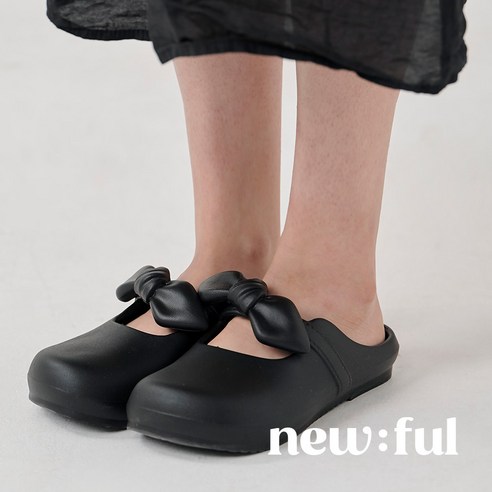 푹신한 휴식의 벗, 뉴풀 리본 블리스 샌들 슬리퍼