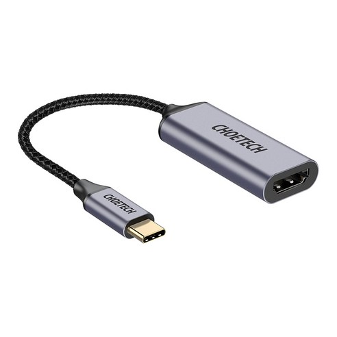 초텍 C타입 HDMI 젠터 4K 아이패드 노트북 미러링 어댑터, HUB-H10