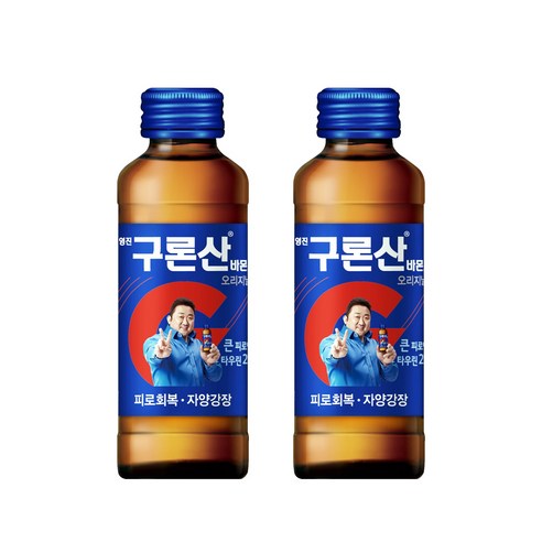 해태음료 영진 구론산 오리지날, 150ml, 30개