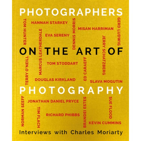 (영문도서) Photographers on the Art of Photography Hardcover, Acc Art Books, English, 9781788840880
