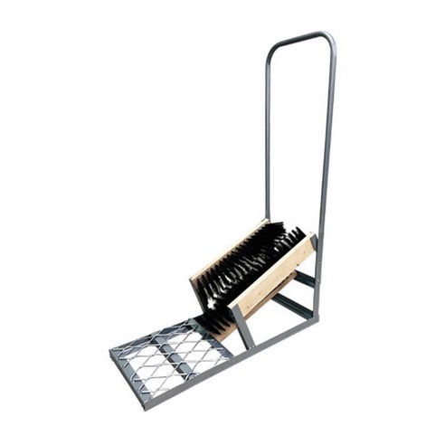 척박한 현장에 한 줄기 청량함을, 접이식 안전화 털이개