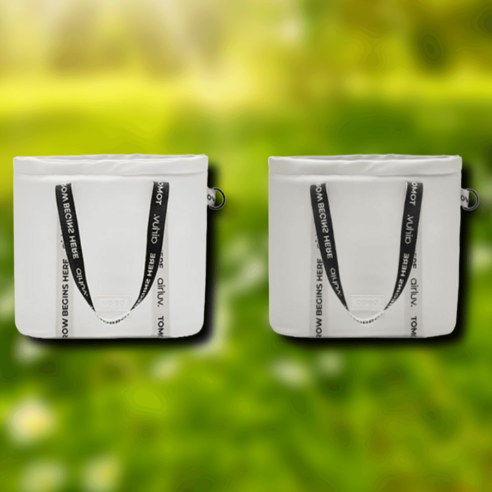 폴레드 에어러브 백 아이보리 그레이 1개 유아용의