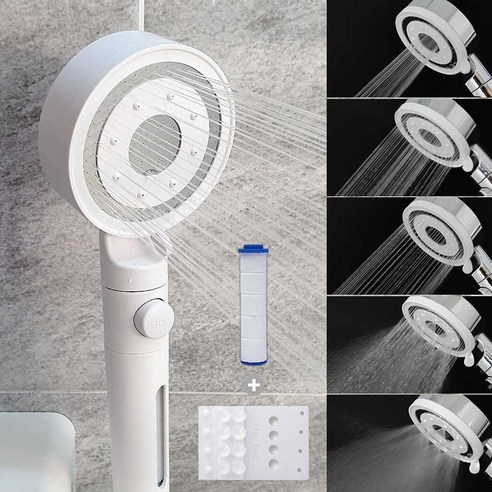 편리함과 성능을 모두 갖춘 샤워기