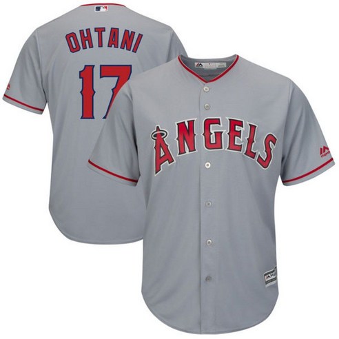 LA 에인절스 오타니 쇼헤이 유니폼 야구 셔츠 해외 할인 가격 색상 사이즈 수량