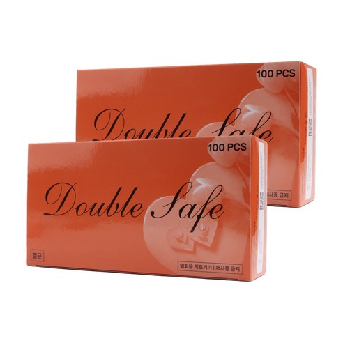 가성비 대용량 콘돔 더블세이프 condom - 100p 초박형 남성 성인용품 기구 콘동 남자 착용 대량 모텔 호텔 업소 비품 벌크 저렴한 가격 돌기 콘덤 여자 피임 도구 러브 젤, 2개, 100개입