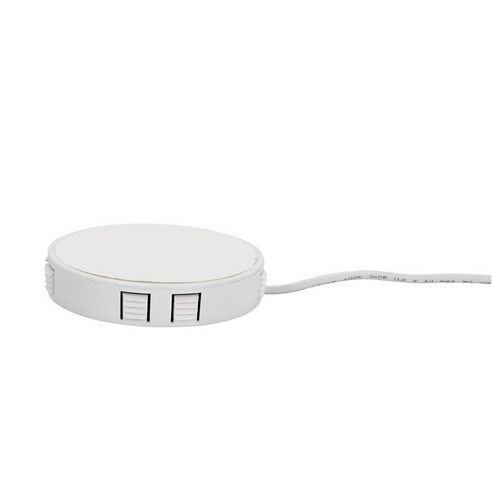 휴대 전화 식당 테이블에 대한 Qi 보이지 않는 TWS 임베디드 무선 충전기, 하얀, 2.8x2.8x0.54인치, 플라스틱