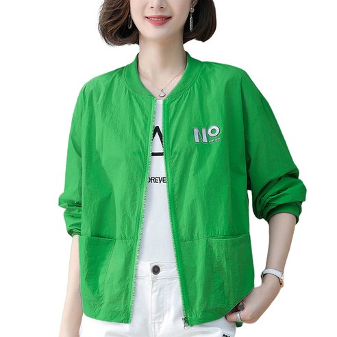 여름 여성 바람막이 점퍼 캐주얼 가디건 – 이번 여름, 롱하게 즐기는 코디 아이템