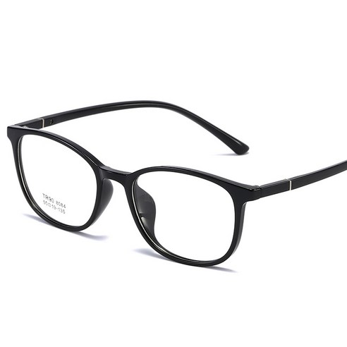 투명 시리즈 렌즈 젤리 색 근시 안경테 개성 패션 안경테