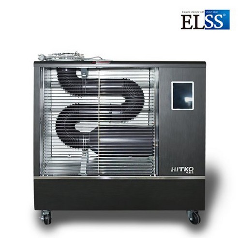 히트코 석유 원적외선 튜브히터 EL-2309은 탁월한 난방효과와 돈풍기 기능을 갖춘 가전제품입니다.