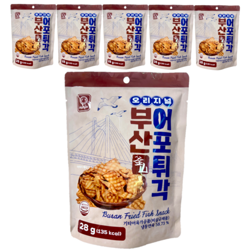 한진식품 오리지널 부산 어포튀각
