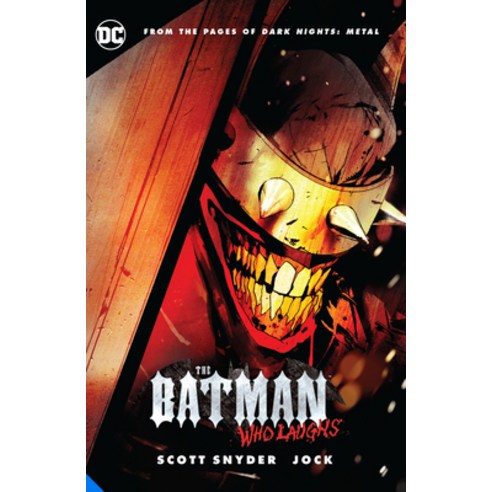 (영문도서) The Batman Who Laughs Paperback, DC Comics