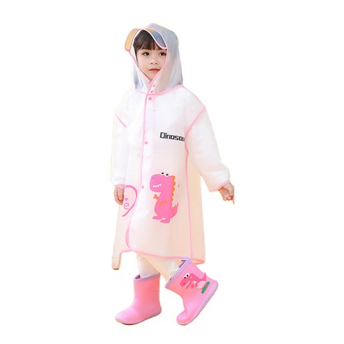 더블트리 EVA 어린이 레인코트