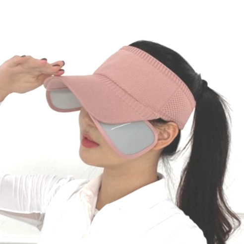 편안한 착용감과 효율적인 자외선 차단 기능을 갖춘 여성 골프 모자
