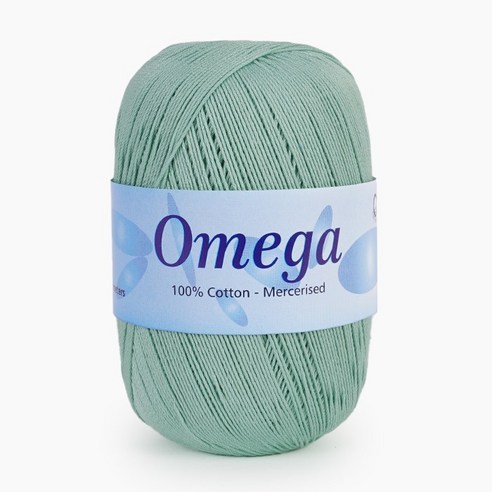 칙칙한 일상에 톡! 파스텔 민트 한 스푼, 필립섬유 오메가 면사 솔직 후기 오메가실