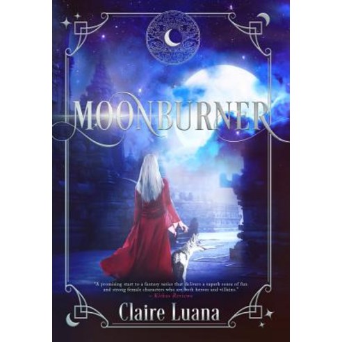 Moonburner Hardcover, Live Edge Publishing, English, 9781948947848