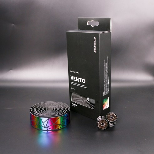 Costelo 2.7mm 도로 자전거 자전거 핸들 바 코르크 EVA PU 바 테이프, Colorful
