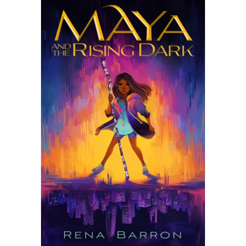 Maya and the Rising Dark Paperback, Houghton Mifflin