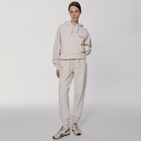 낫띵리튼 NW jogger sweat pants (Ecru)