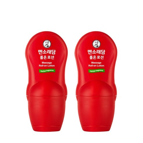 멘소래담 롤 온 로션, 50ml, 2개