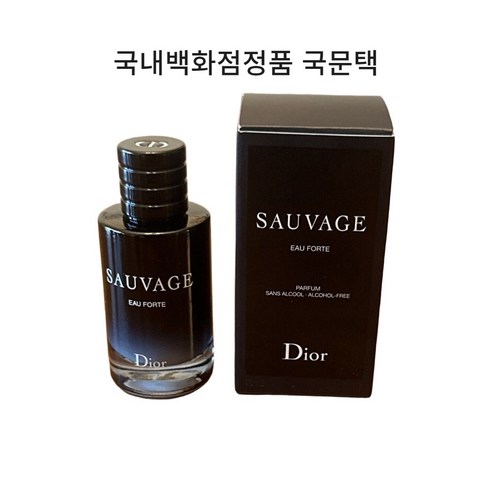 [국내백화점] 디올 소바쥬 오 포트, 1개, 60ml