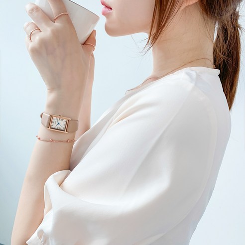 coco샵 럭셔리 명품스타일 빅토르 뱅글팔찌 화려한 여성 패션 팔찌 불가리팔찌시계 9 SIARGO SG-010 펜넬 컬렉션 커플 남자 여자 가죽 손목 시계