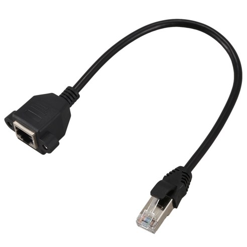 여성 M / F CAT5E LAN 이더넷 어댑터 네트워크 케이블에 28cm RJ45 남성, 보여진 바와 같이, 하나
