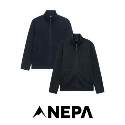 [백화점 매장판] 네파 NEPA 스탠드 스탠다드 기본 베이직 후리스자켓 후리스점퍼 후리스 플리스 봄 가을 간절기 겨울 자켓