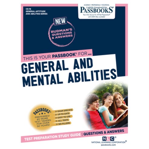 General and Mental Abilities Volume 16 Paperback, Passbooks, English, 9781731867162