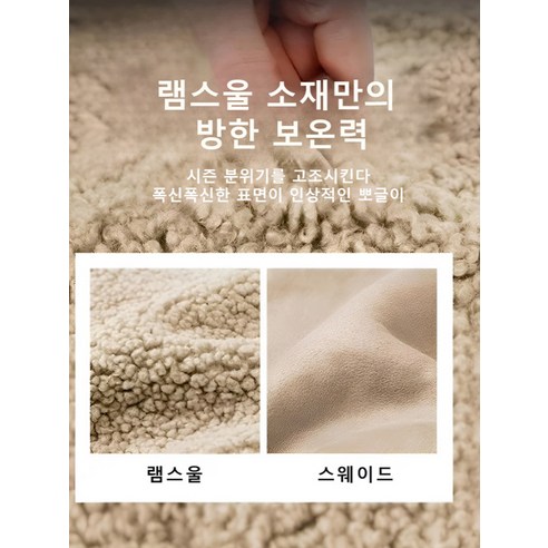 루즈핏 여성 겨울 후드코트