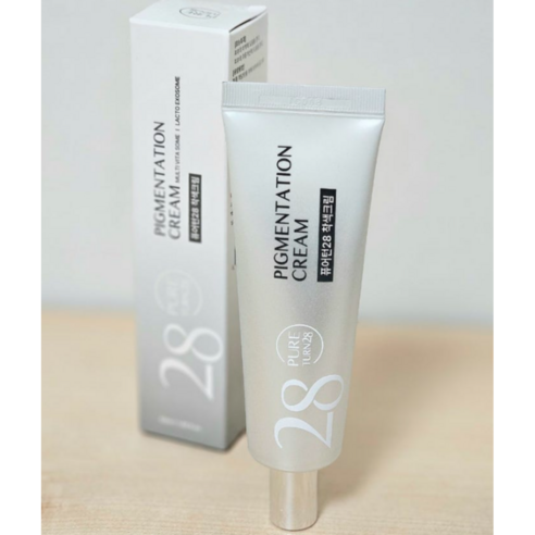[본사 정품] 퓨어턴28 착색크림 미백 화이트닝 색소침착 착색전용크림, 1개, 50ml