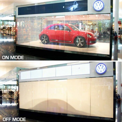 혁신적인 빛의 마법, 광확산 PDLC 필름으로 일상을 디자인하다 pdlc필름