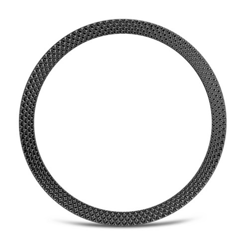 우먼스9999 갤럭시워치4 클래식 호환 가능 모던 베젤링 케이스, 46mm, 블랙