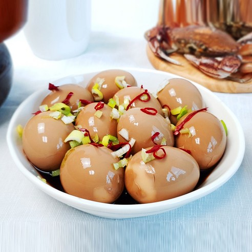 100% 자연재료 수제 간장 소스 반숙계란장 1.5kg [원산지:국산(제주도)], 1개