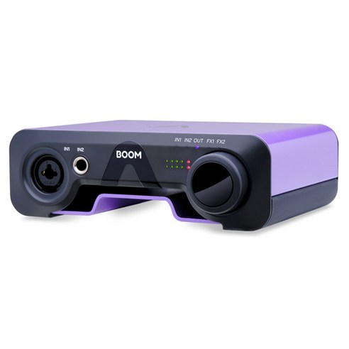 APOGEE BOOM 아포지 2x2 USB 오디오 인터페이스