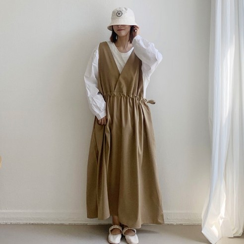 [SaleNOWㅣ인기상품] 애플망고옷장 빅사이즈 간절기 엑스조끼 롱원피스 리뷰 [세일나우ㅣ추천상품]