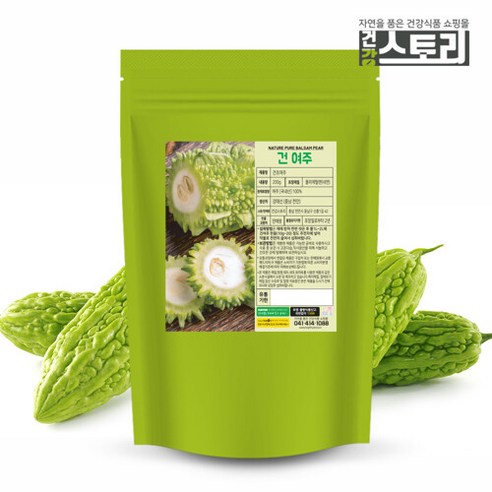 건강스토리 국내산 건여주 200g (말린여주차), 1개