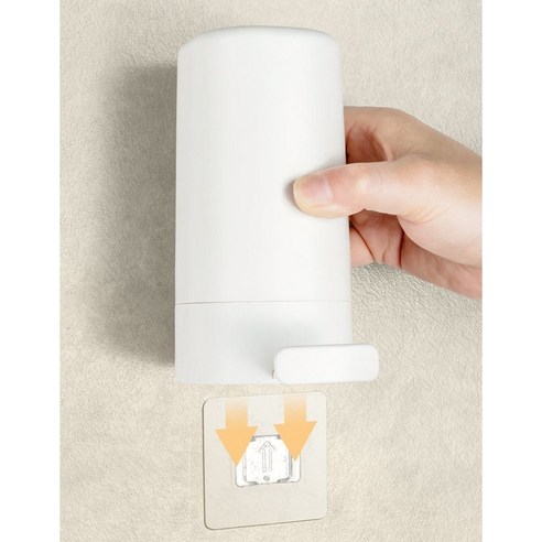 혁신적인 비누 사용, 욕실의 품격을 높이다.