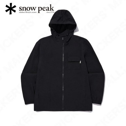 스노우피크 어페럴 SNOWPEAK APPAREL S23MMFWB72 미닛 바람막이 Dark Charcoal S23MMFWB72DC 127321