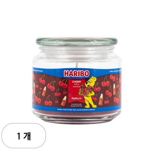 하리보 캔들 자캔들 중, 체리콜라, 300g, 1개